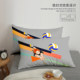 Volleyball quilt cover, bed sheet, bed fitting, four-piece set, boys' student dormitory bedding, three-piece set, non-pure cotton