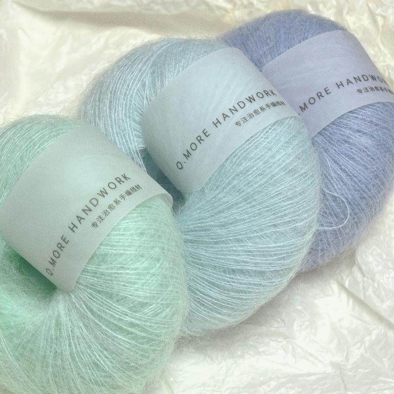 云间-马海毛 浅茉手工2025新品超细幼马海梦幻diy编织毛线团羊毛,淘宝优惠券,粉丝福利购,淘宝优惠卷