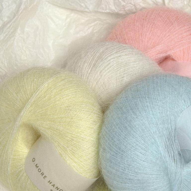 云间-马海毛 浅茉手工2025新品超细幼马海梦幻diy编织毛线团羊毛,淘宝优惠券,粉丝福利购,淘宝优惠卷