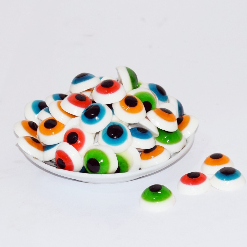 散装创意搞怪多彩4D眼珠橡皮眼球软糖果吃播网红热推橡皮糖万圣节,淘宝优惠券,粉丝福利购,淘宝优惠卷