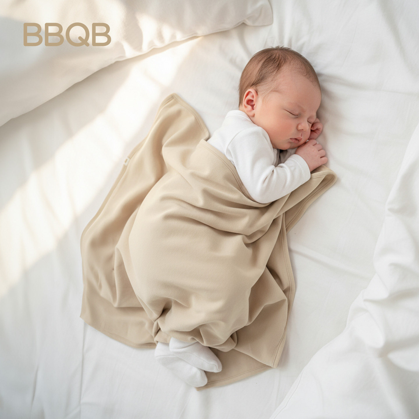 minizone初生婴儿抱被纯棉a类宝宝抱毯新生儿襁褓棉布防惊跳四季,淘宝优惠券,粉丝福利购,淘宝优惠卷