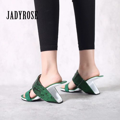 Летние высокие слайдеры, сандалии, тапочки, европейский стиль