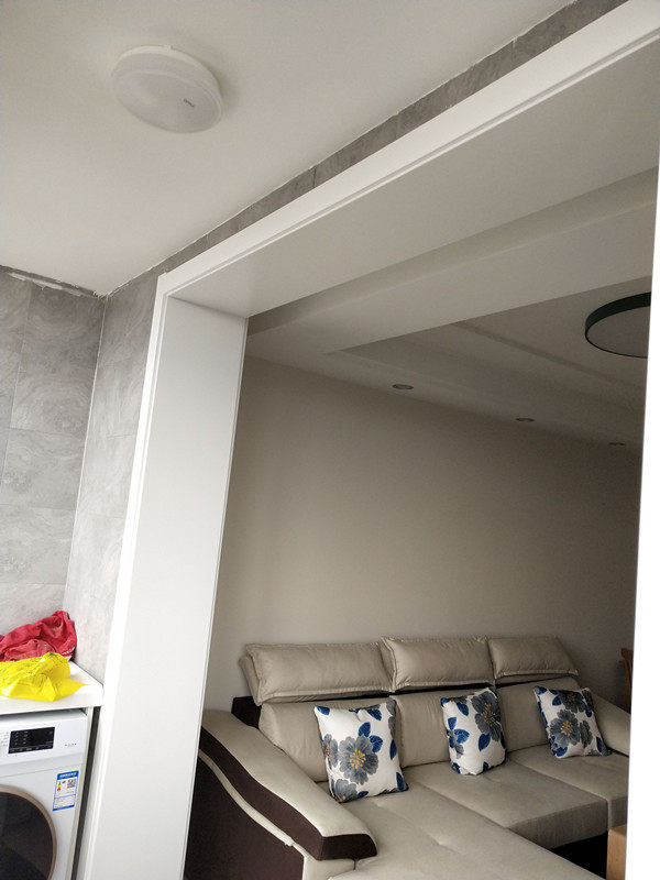 门套定做包边窗套实木烤漆阳台垭口厨房门套卧室飘窗套定制_虎窝淘