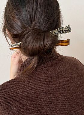 New Chinese Style Acetate Hair s for Women Fashion Geometric