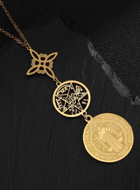 European and American Cross border New Witch Knot S-shaped D