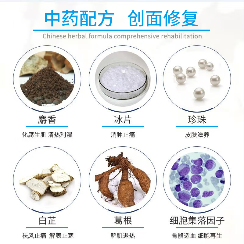 百灵金方伤口喷剂复方麝香珍珠抑菌液预防宠物犬猫外伤口皮肤感染-图1