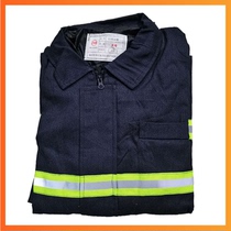 Zhixuan Anchaan Monolayer Thickened Fire Protection Service 02 Caian Belt Inspection Report 02 Firefighting clothes