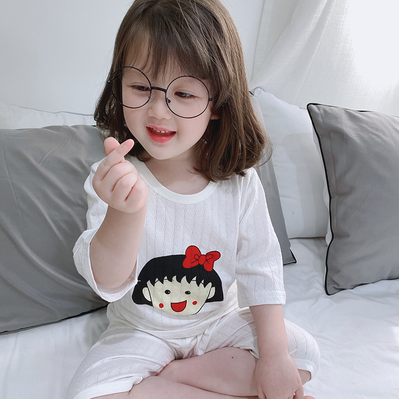 夏季婴儿童家居服套装 仕雅家居服套装