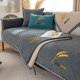 ເບາະ sofa ຫນັງ Chenille ງ່າຍດາຍທັນສະໄຫມທີ່ກໍາຫນົດເອງສໍາລັບທຸກລະດູການ