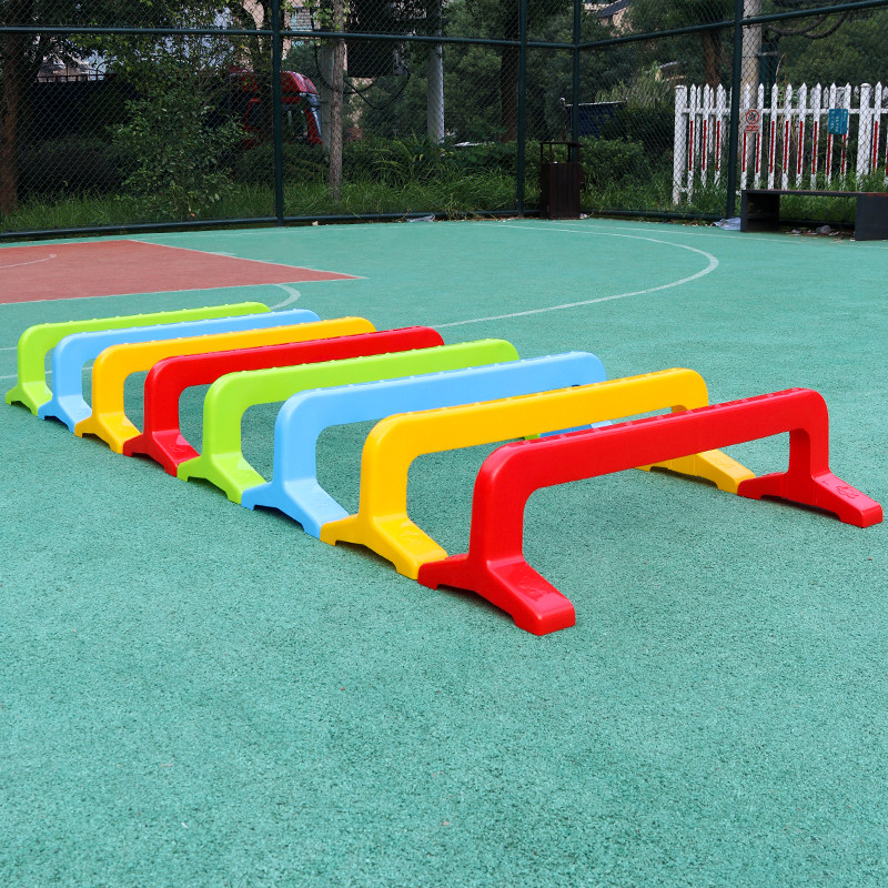 幼儿园跨栏架助跑跨跳障碍物障碍栏户外体育活动器械体能训练器材