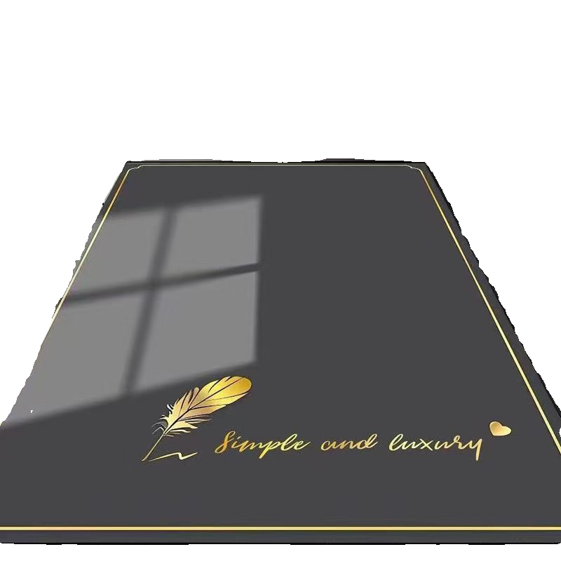 Kitchen-specific floor mats, diatom mud, water-absorbent, non-slip, anti-oil, no-wash mats, household dirt-resistant full-cover carpets, customizable