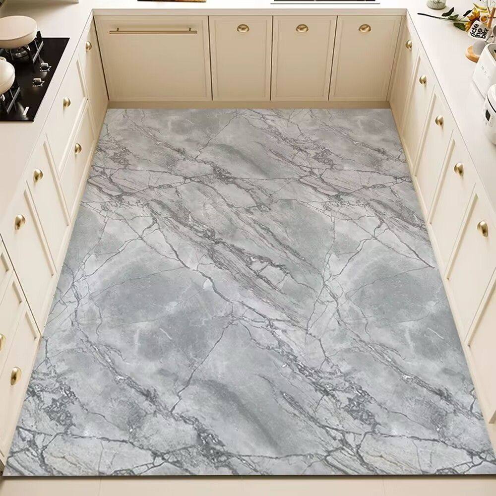 硅藻泥厨房地垫防滑防油吸水垫专用耐脏脚垫可裁剪可擦免洗大面积,淘宝优惠券,粉丝福利购,淘宝优惠卷