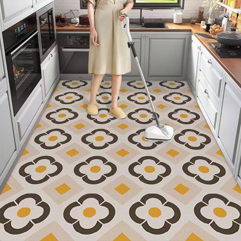 美式厨房地垫硅藻泥吸水吸油防滑耐脏满铺家用加厚可裁剪免洗脚垫,淘宝优惠券,粉丝福利购,淘宝优惠卷