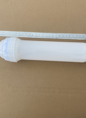 3分快接大T33外壳锁牙滤壳超滤壳透明滤瓶净水器配件膜壳纯化柱壳