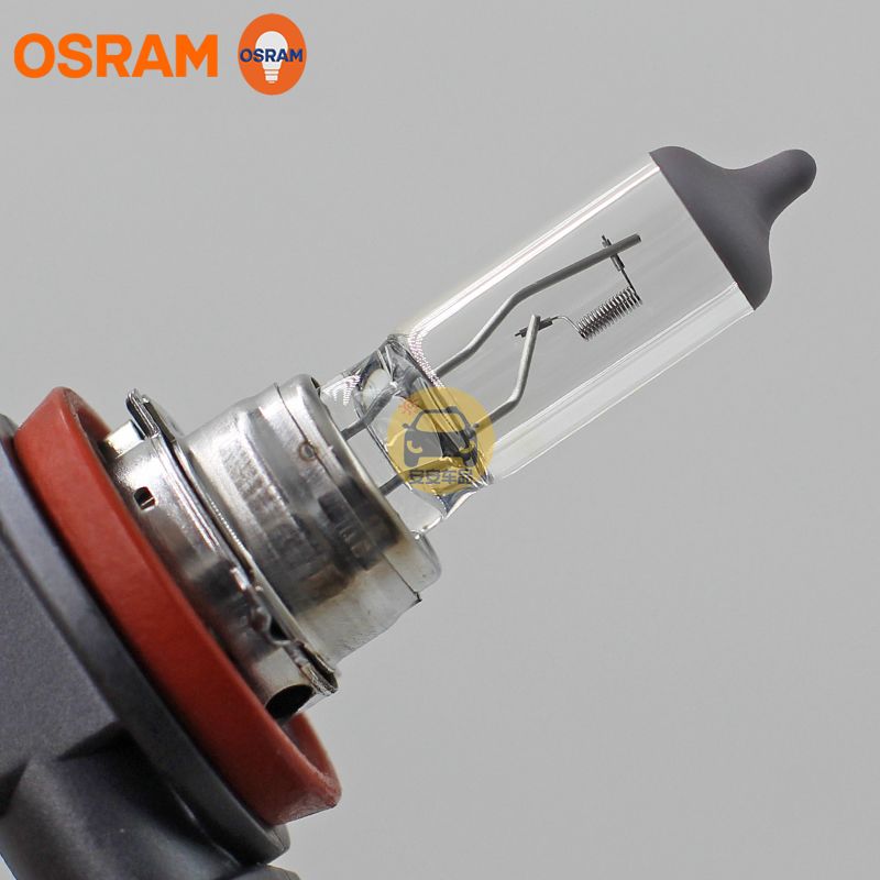 OSRAM欧司朗H11原装替换型卤素大灯 12V55W 64211L+前雾灯PGJ19-2 - 图0