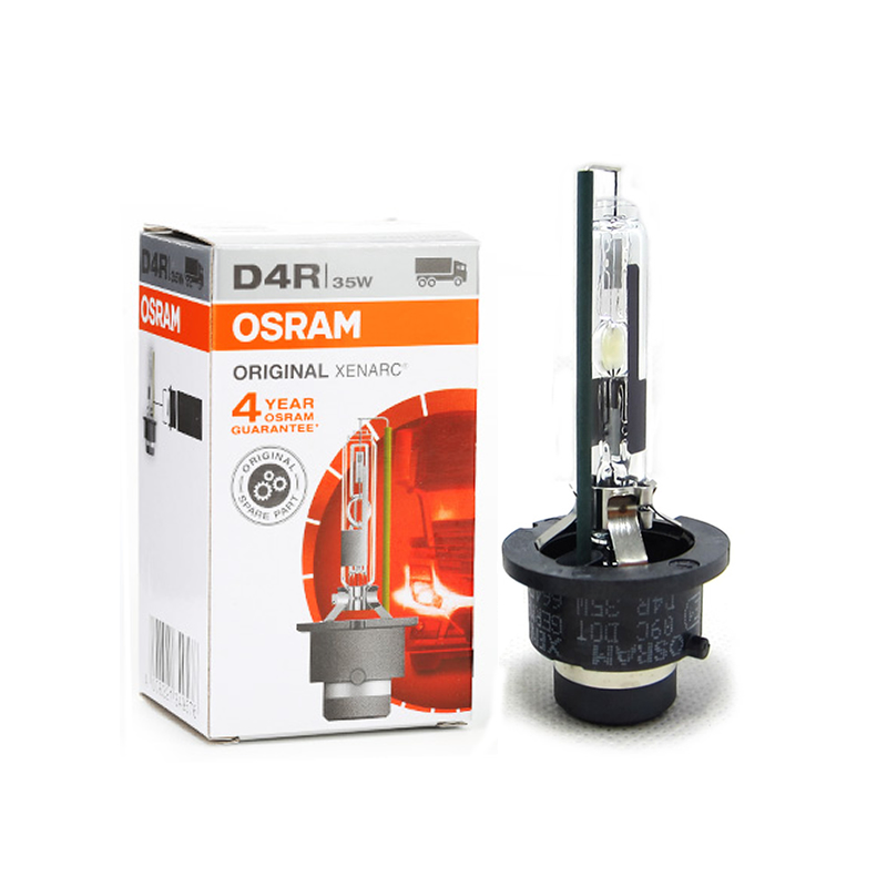 OSRAM欧司朗D4R汽车HID氙气灯85V35W 4300K气体放电灯 原装 66450 - 图3
