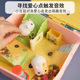 Mimiworld naughty hamster baby children's simulated cute pet play house animal feeding pet toys boy and girl