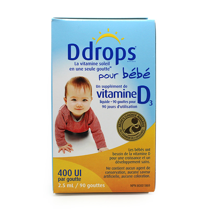 Canada Ddrops Infants And Children Vitamins Newborn Infants D3 Baby Vd Calcium Supplement Drops Vitamin D