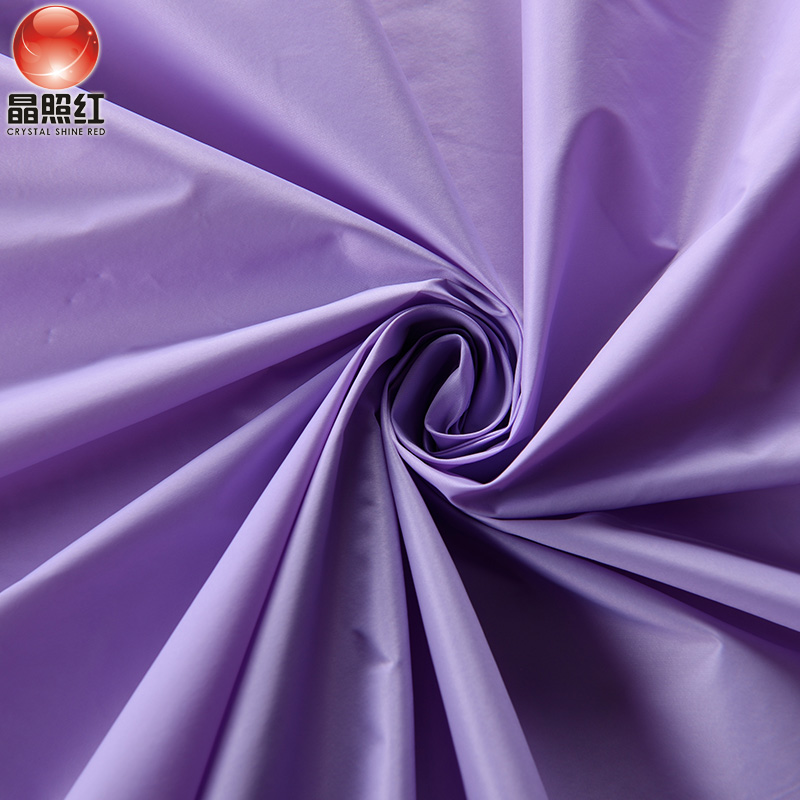 轻薄20D里布无胆防绒420T尼丝纺布料尼龙布内胆羽绒服布料面料 - 图2