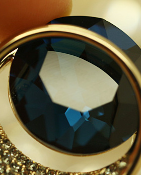 玻璃合成女洋气中长款