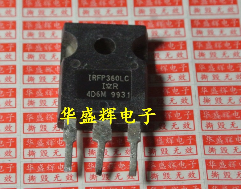 IRFP150N/250/260/264/360LC/450A/460Z进口拆机场效应管-图3