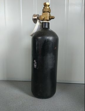 机房配电房气体灭火驱动瓶启动瓶氮气瓶2L3L4L5L6L和8L不含电磁阀