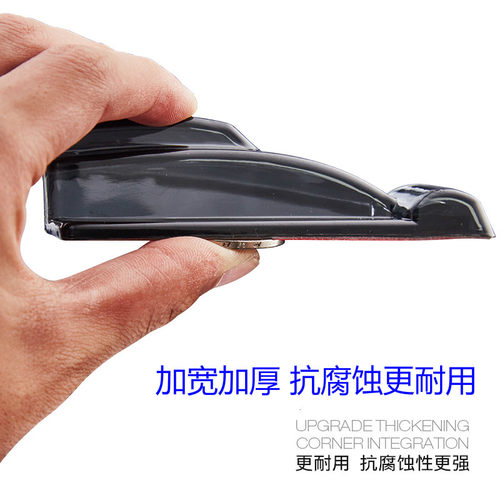 2025款汽车晴雨挡专用车窗亮条防雨条遮雨板2020款车窗雨眉挡雨板 - 图2