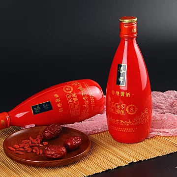 塔牌！冬酿花雕酒特型黄酒礼盒500ml×6瓶[50元优惠券]-寻折猪
