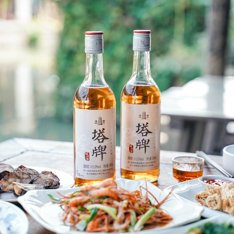 中华老字号 塔牌 五年陈 元红 黄酒 500ml*6瓶 双重优惠折后￥84.2包邮