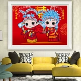 Вышивка для спальни, «сделай сам», инкрустировано бриллиантами, коллекция 2023, китайский стиль