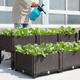 Balcony rooftop vegetable growing artifact resin PP