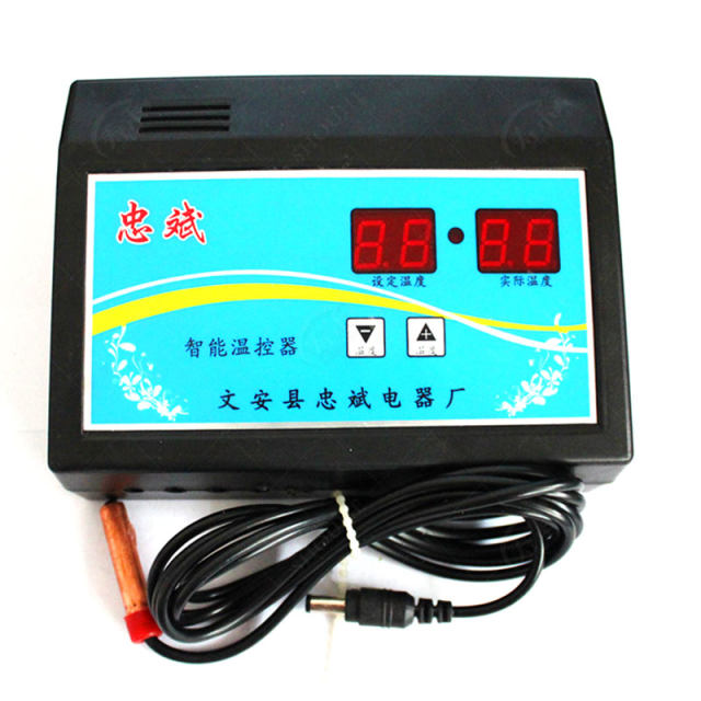 Greenhouse thermostat digital display hotline boiler floor heating