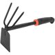 Gardening tool small hoe dual-purpose for growing vegetables and flowers