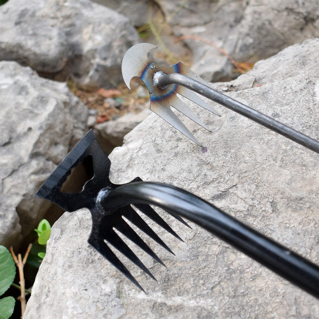 Manual gardening digging wild vegetables household weeding flower pot shovel