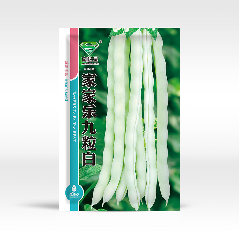摘不败白不老九粒白芸豆种子苗秧四季豆种籽豆角架豆大全蔬菜孑苗,淘宝优惠券,粉丝福利购,淘宝优惠卷