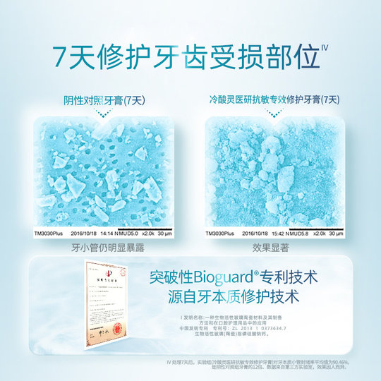 Lengsuanling Yiyan Anti-Sensitive Repair Toothpaste