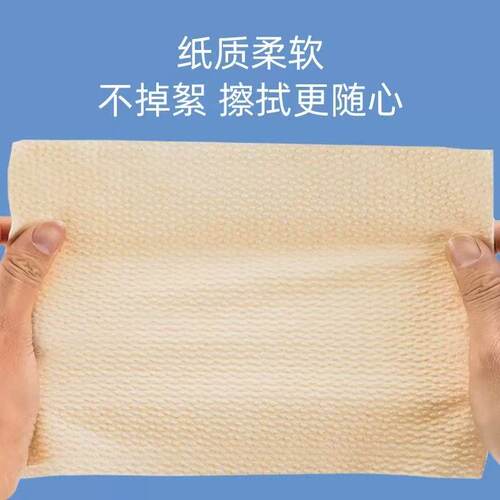 双灯本色压花卫生纸实惠装10包家用草纸平板厕纸整箱批官方旗舰店 - 图1