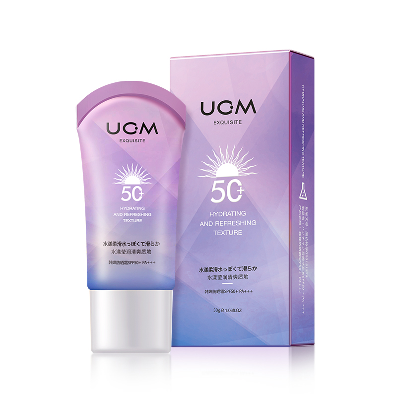 UCM防晒霜SPF50+防晒喷雾霜防水汗正品全身通用脖子男女6 - 图3