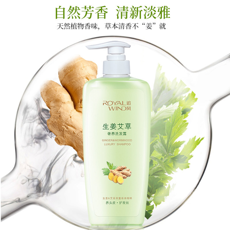 追风生姜艾草预防脱发改善洗发露 追风洗发水