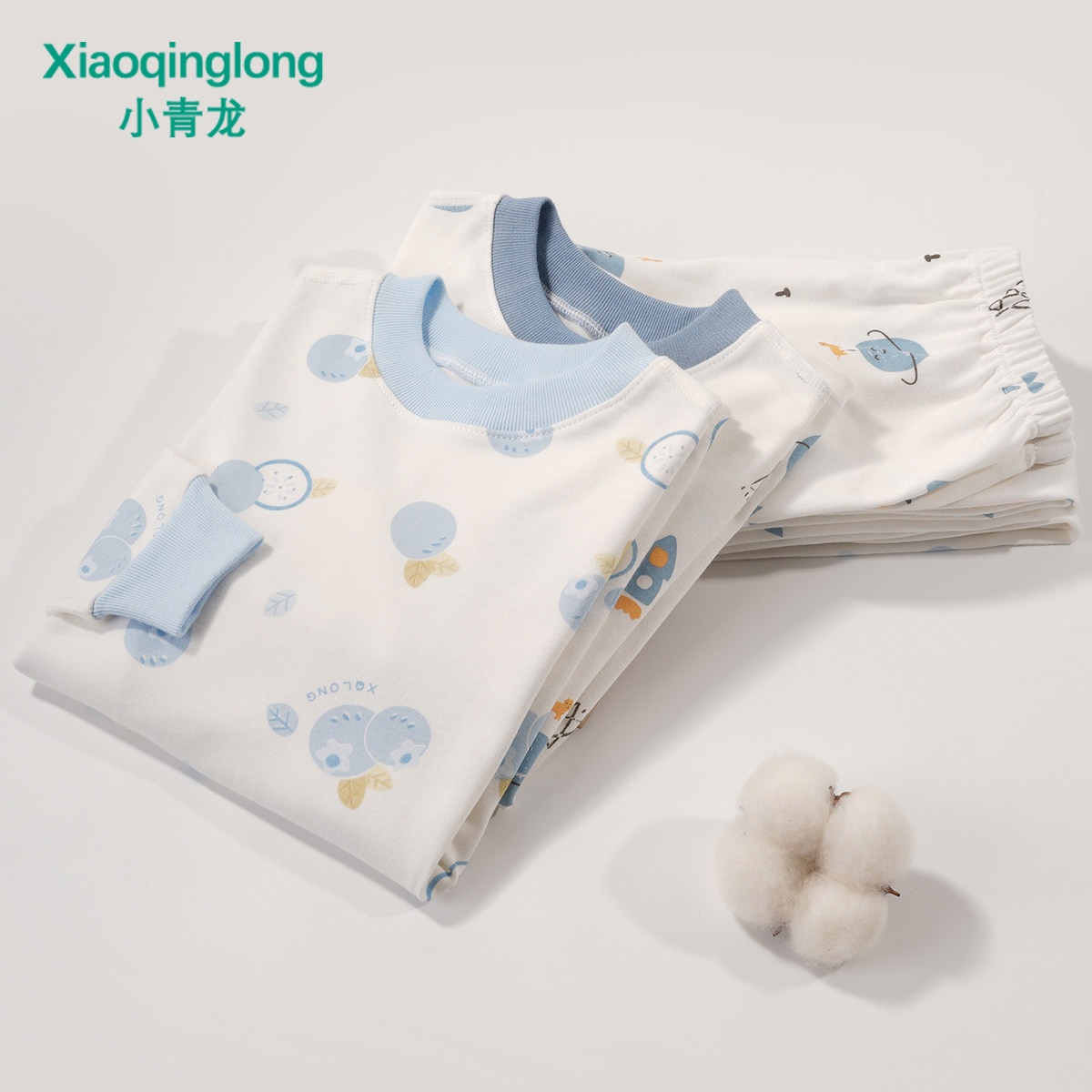 小青龙儿童内衣套装纯棉男童秋衣秋裤宝宝小孩中大童学生棉毛衫裤,淘宝优惠券,粉丝福利购,淘宝优惠卷