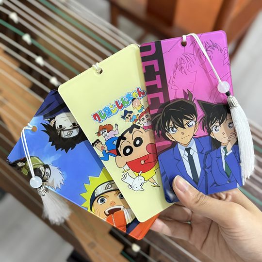 古筝指甲收纳板加长指甲板卡通缠绕甲片收纳定制琵琶指甲板超大号