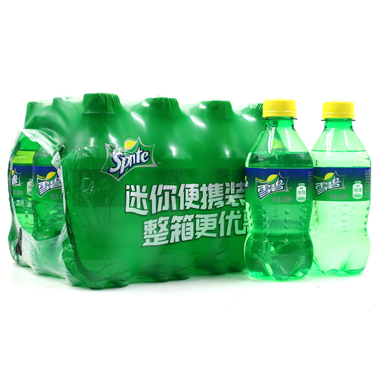 迷你可口可乐零度可乐零卡雪碧芬达橙味汽水300ml*24瓶小瓶装包邮 - 图3