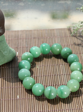密玉绿色手串