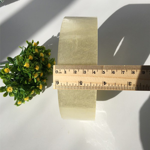 透明胶带包装带4.5cm厚4.0cm打包封箱胶布纸封口大卷整箱30卷包邮 - 图2