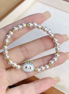 拉布布手链女款2025新款串珠手饰