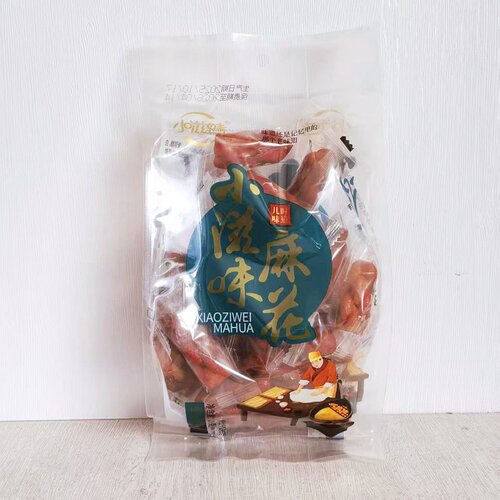 小滋味麻花独立装红糖芝麻咸味蜂蜜味200克油炸糕点酥脆解馋小吃 - 图2