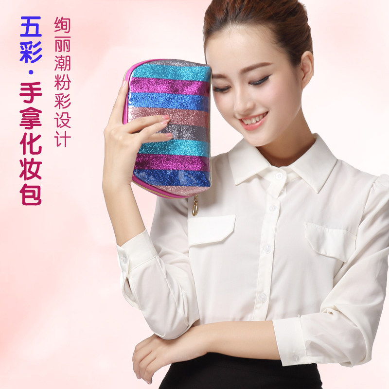 voyjoy新款防水女彩色旅行化妆包 voyjoy化妆包