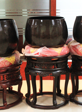 台湾厚款优质铜磬寺院修行