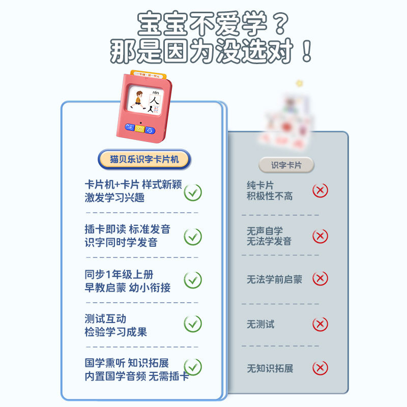 幼儿早教机中英语插卡儿童学习机有声拼音卡片机宝宝启蒙益智玩具,淘宝优惠券,粉丝福利购,淘宝优惠卷