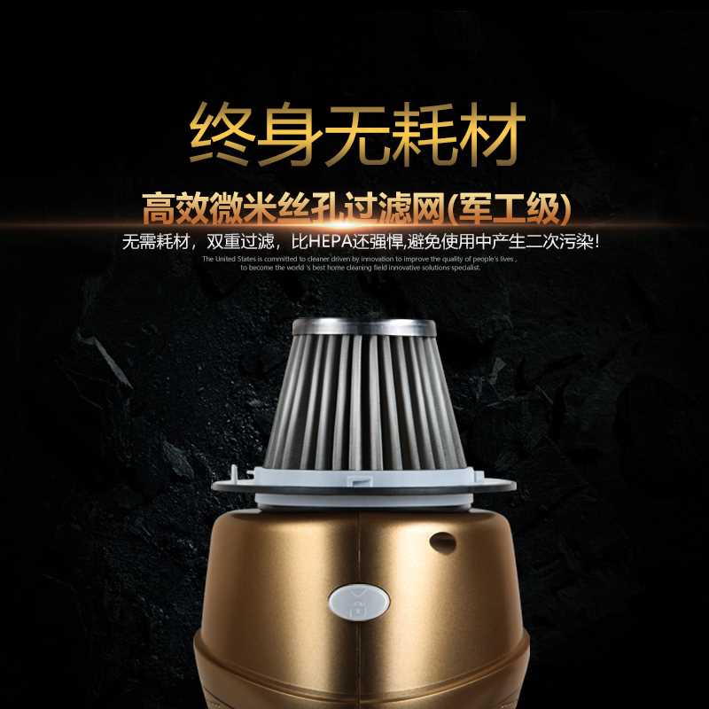 V11高端车载吸尘器强力专用大吸力家车两用便携式汽车用打充气泵